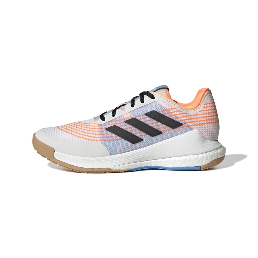 Adidas Crazyflight Hallsko Dame Oransje/Blå