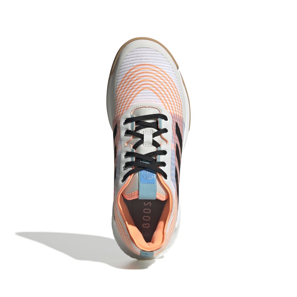 Adidas Crazyflight Hallsko Dame Oransje/Blå