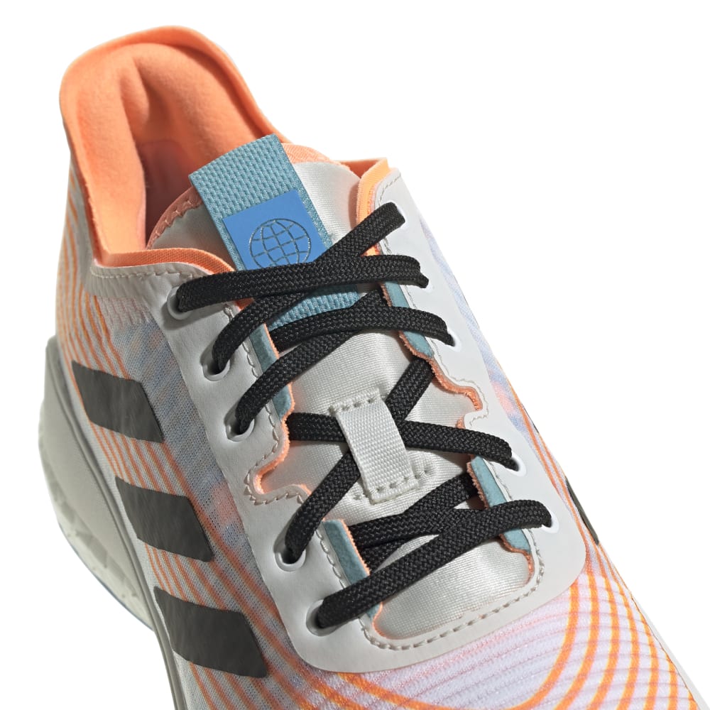 Adidas Crazyflight Hallsko Dame Oransje/Blå