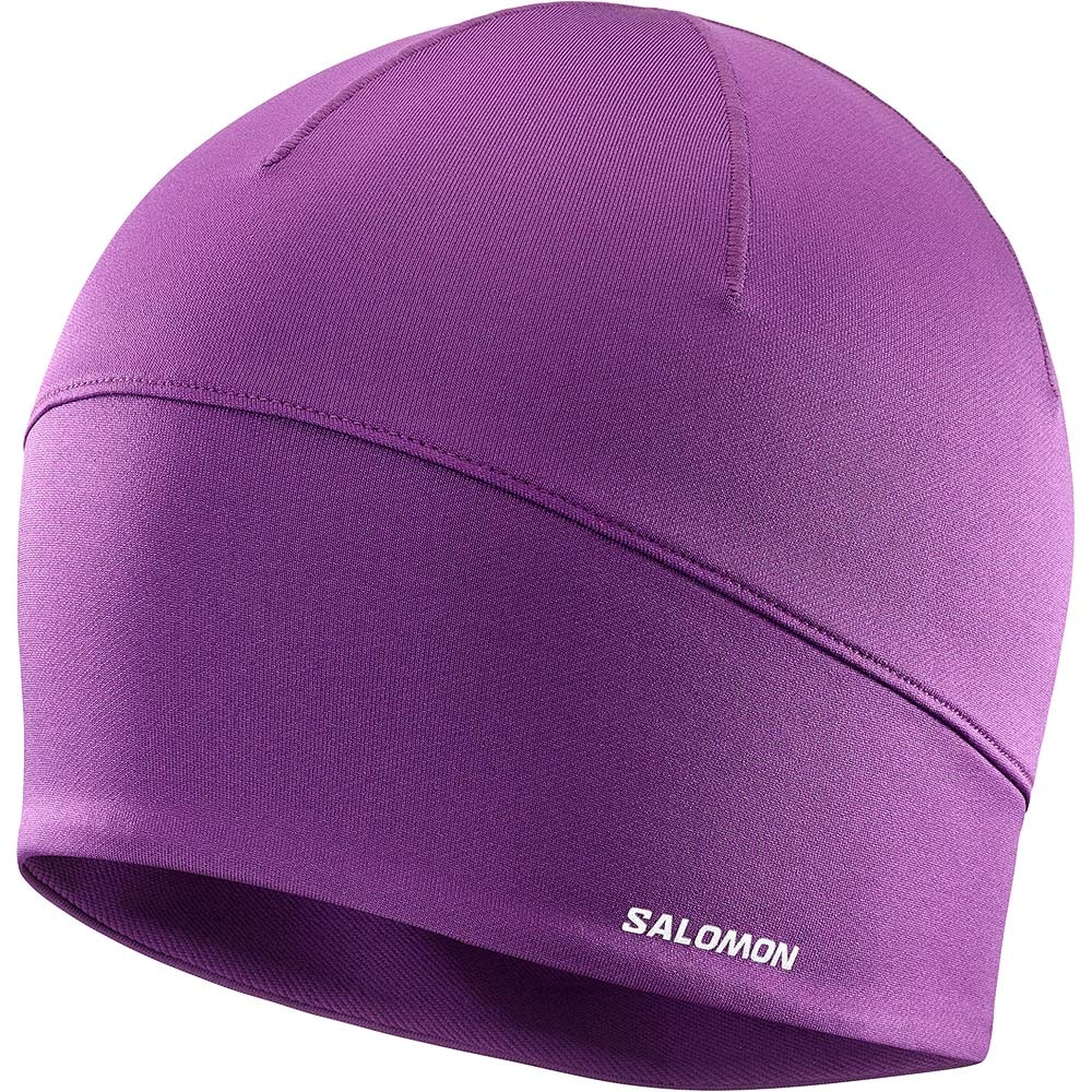 Salomon Active Beanie Lilla 