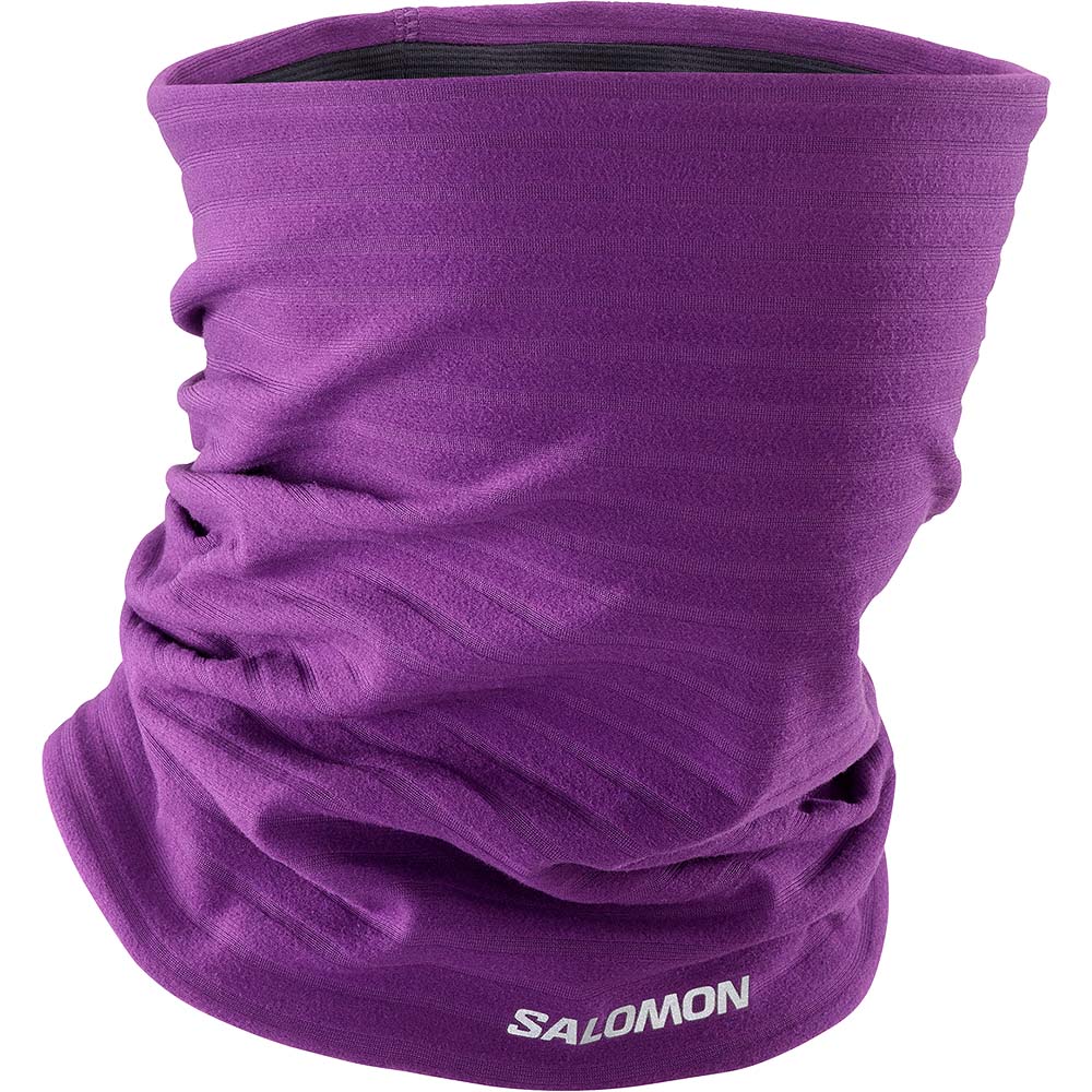 Salomon RS Warm Tube Hals Lilla