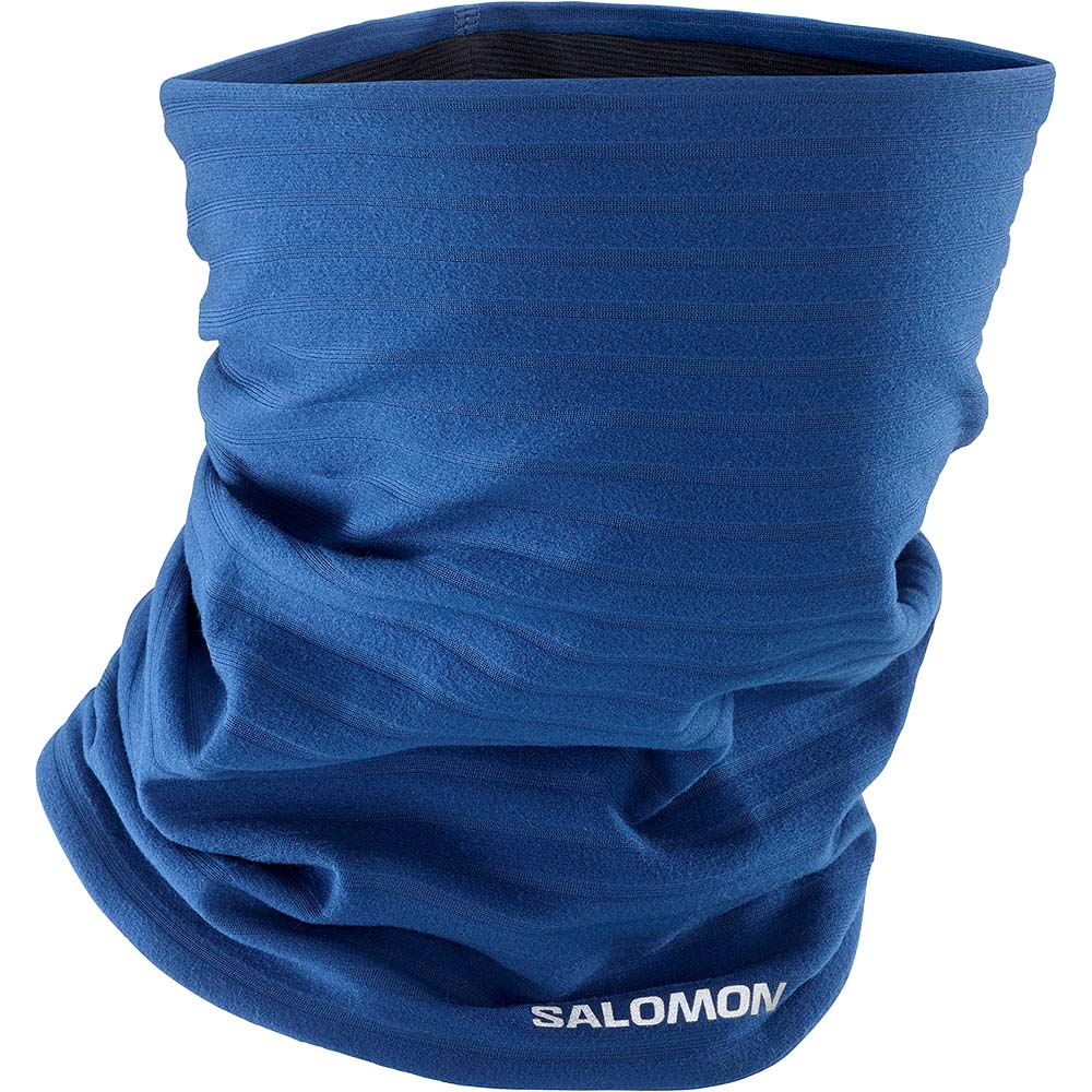 Salomon RS Warm Tube Hals Blå