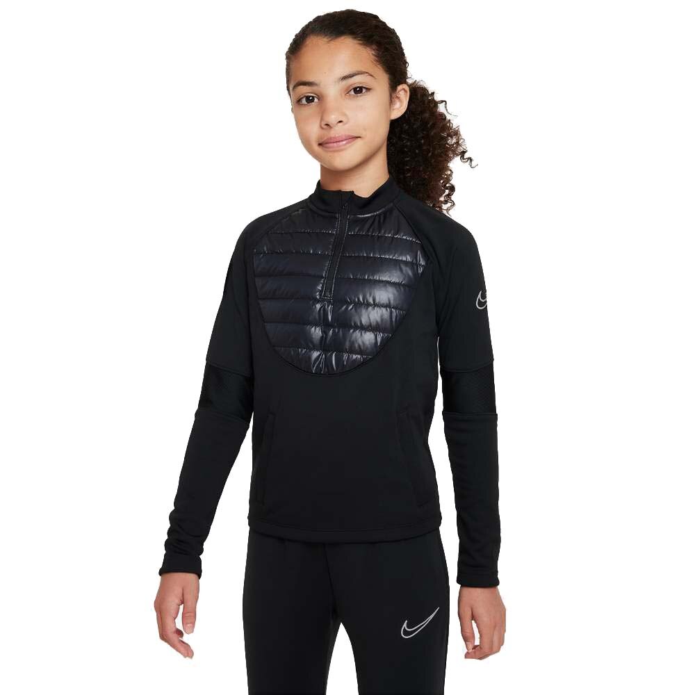 Nike Academy Padded Treningsgenser Barn Sort