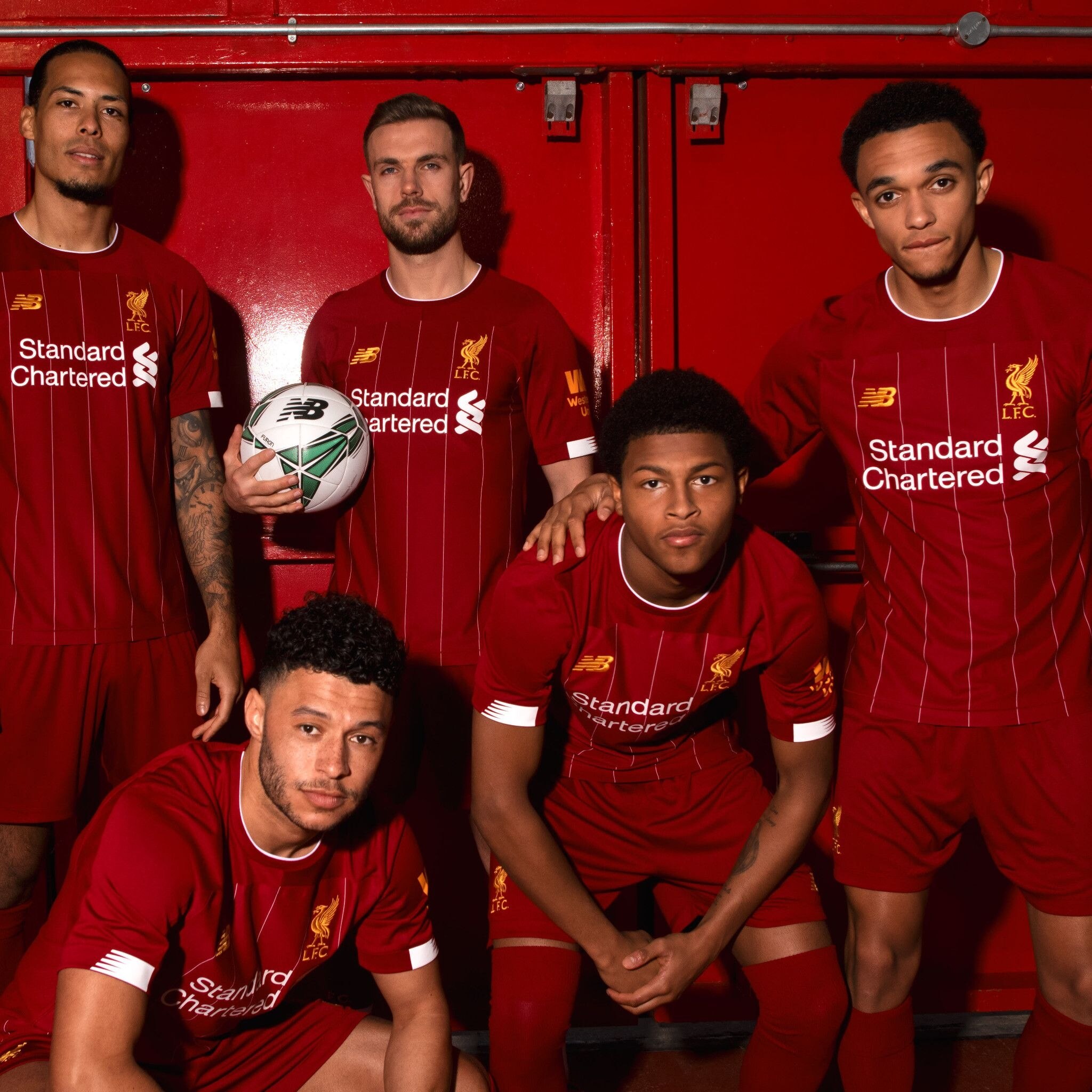 New Balance Liverpool FC Fotballdrakt 19/20 Hjemme