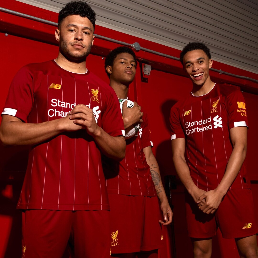New Balance Liverpool FC Fotballdrakt 19/20 Hjemme