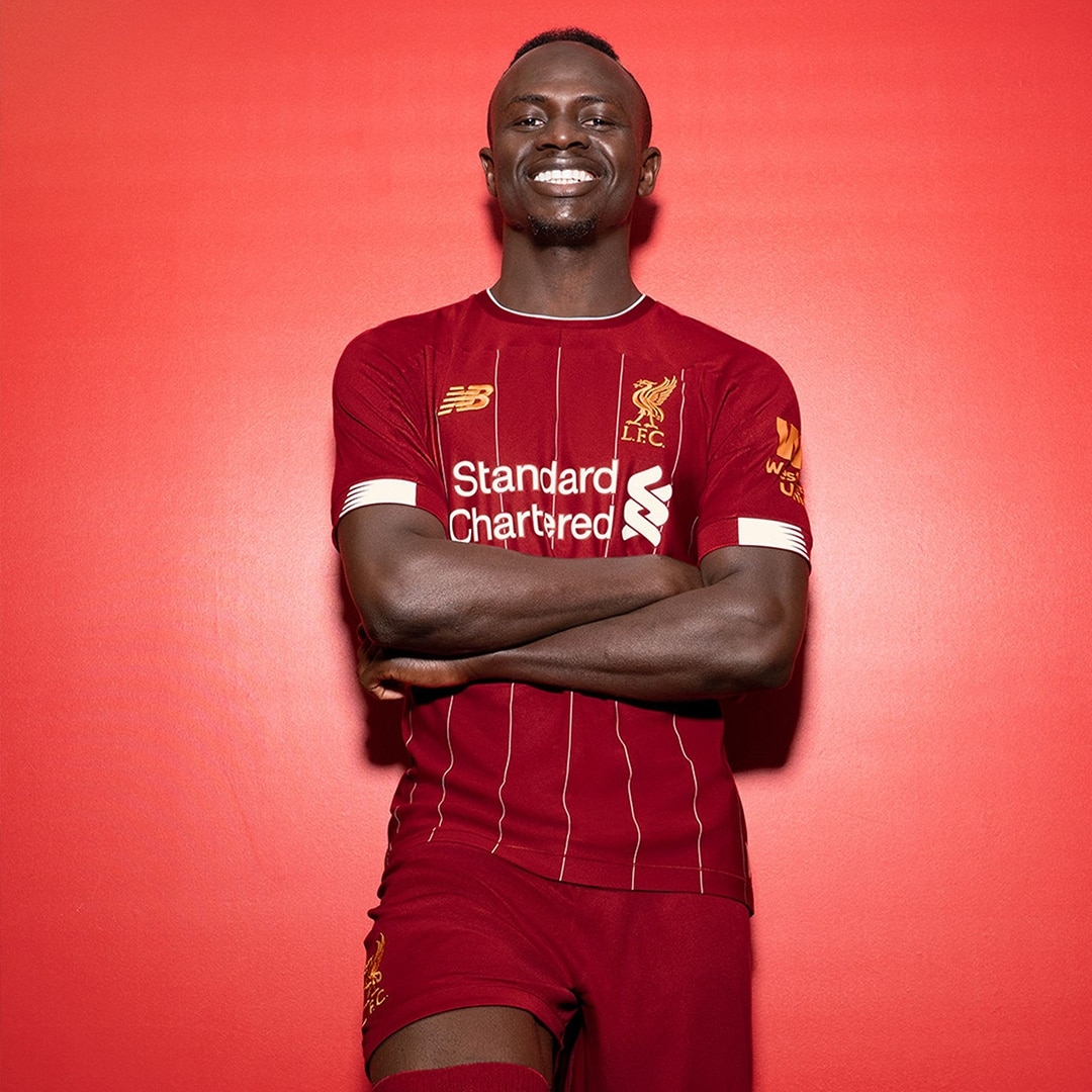 New Balance Liverpool FC Fotballdrakt 19/20 Hjemme