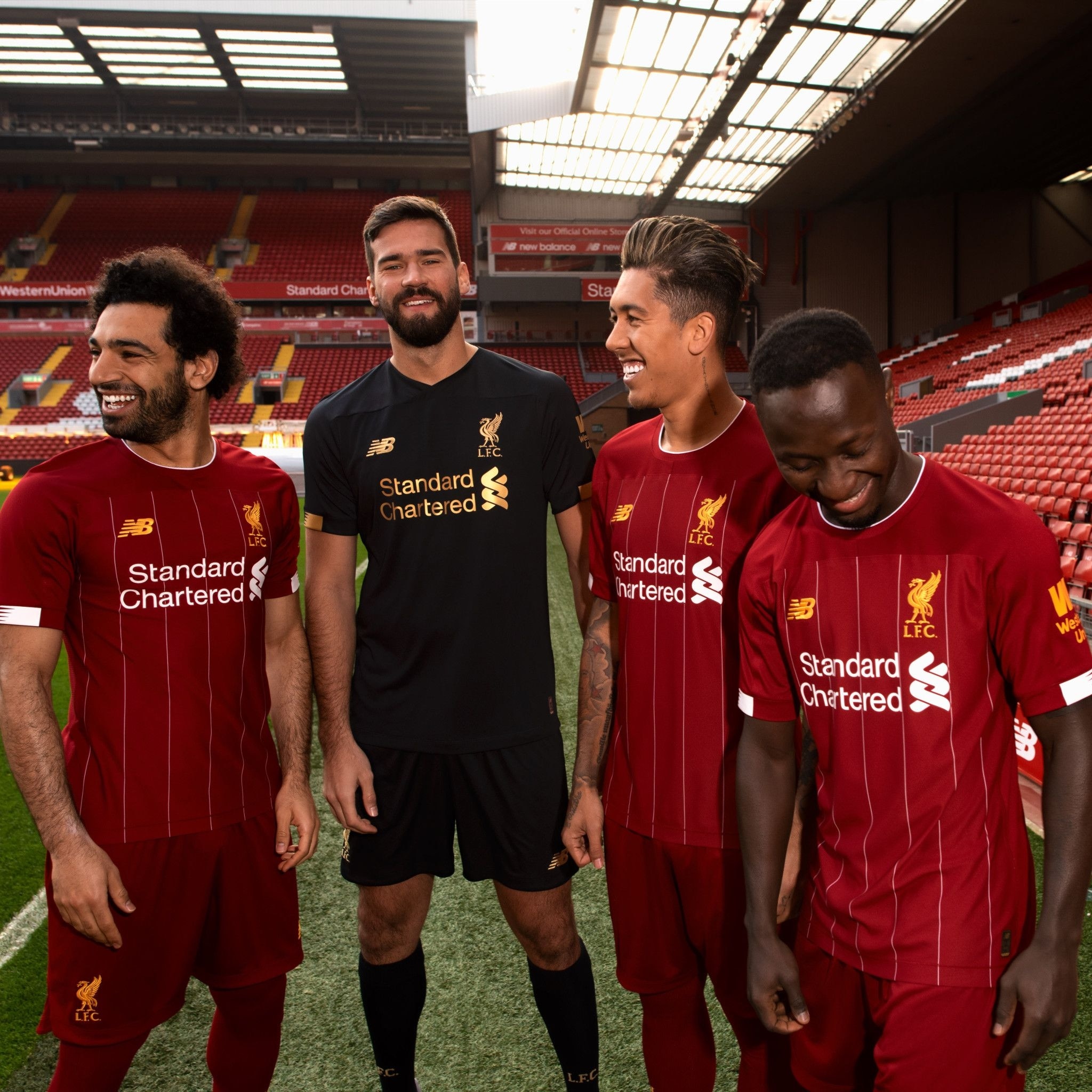 New Balance Liverpool FC Fotballdrakt 19/20 Hjemme