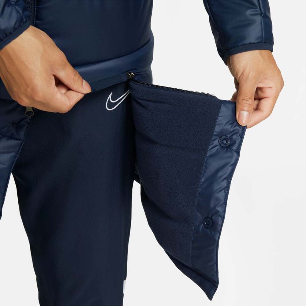 Nike Heming Fotball 2-i-1 Vinterjakke Marine