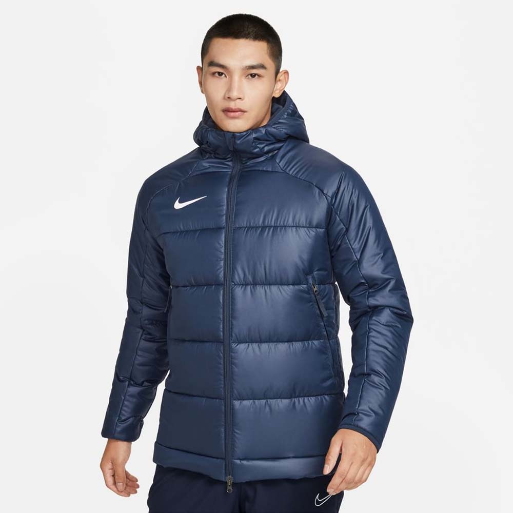 Nike Heming Fotball 2-i-1 Vinterjakke Marine