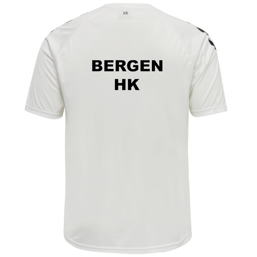 Hummel Bergen Håndballklubb Treningstrøye Hvit/Sort