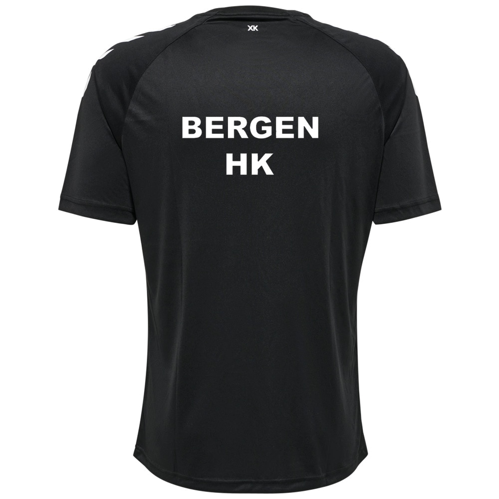 Hummel Bergen Håndballklubb Treningstrøye Barn Sort