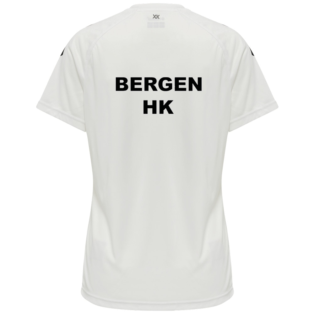 Hummel Bergen Håndballklubb Treningstrøye Dame Hvit/Sort