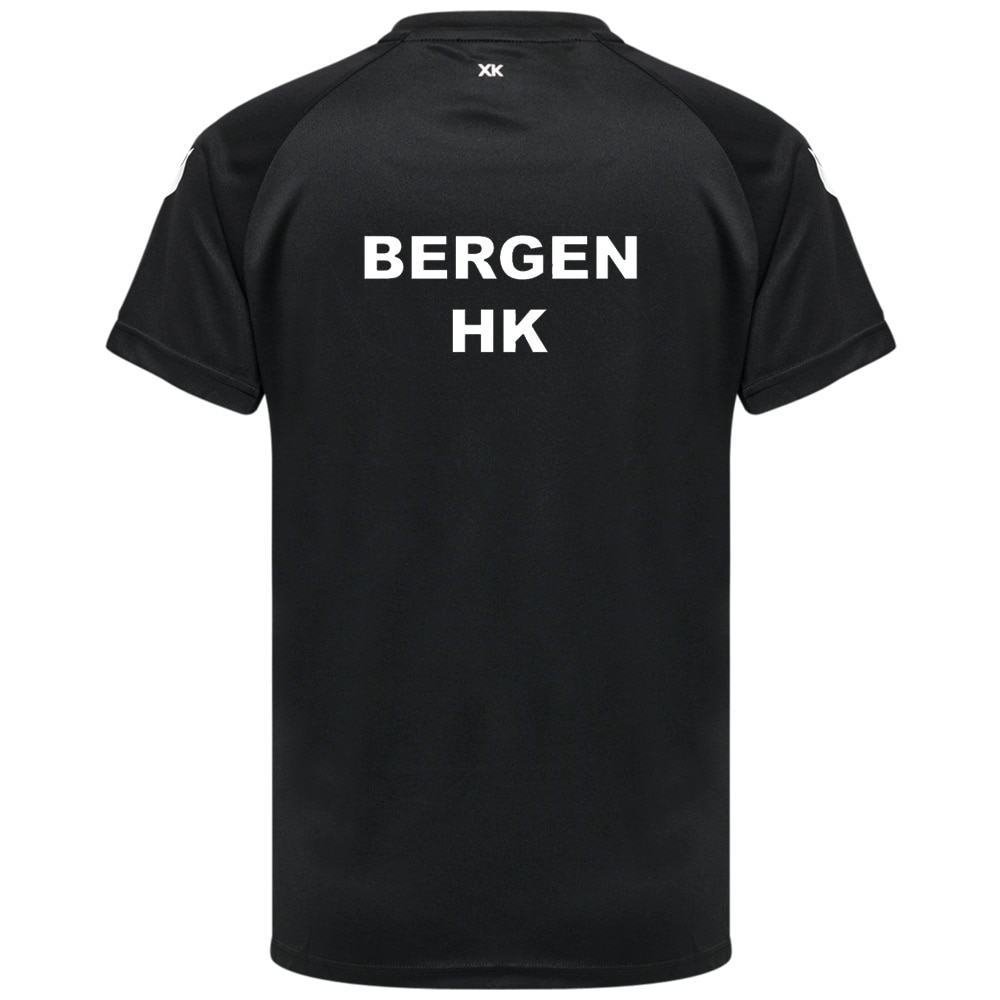 Hummel Bergen Håndballklubb Treningstrøye Dame Sort