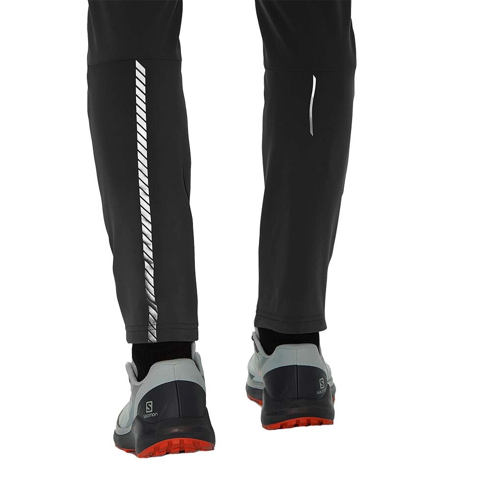 Salomon Gore-Tex Sshell Tights Herre Sort 