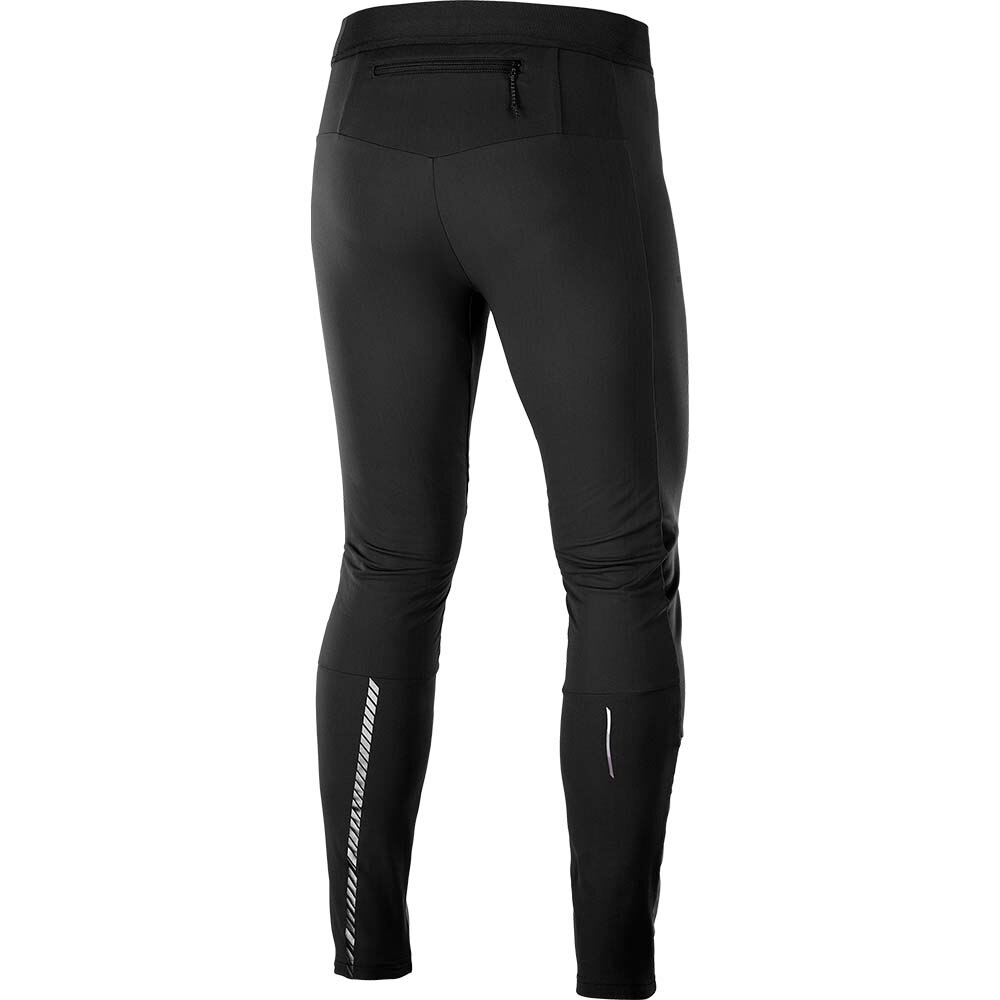 Salomon Gore-Tex Sshell Tights Herre Sort 