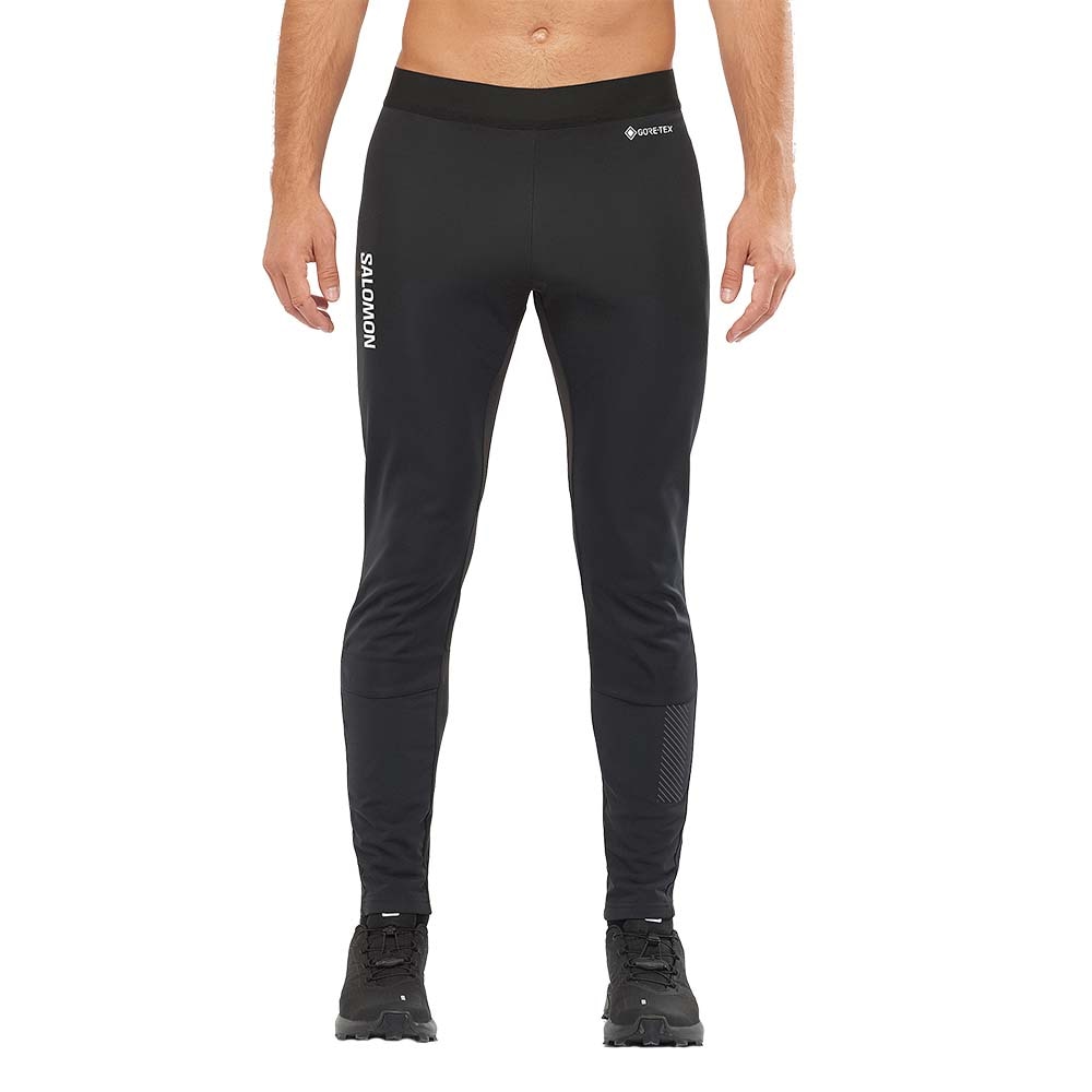 Salomon Gore-Tex Sshell Tights Herre Sort 