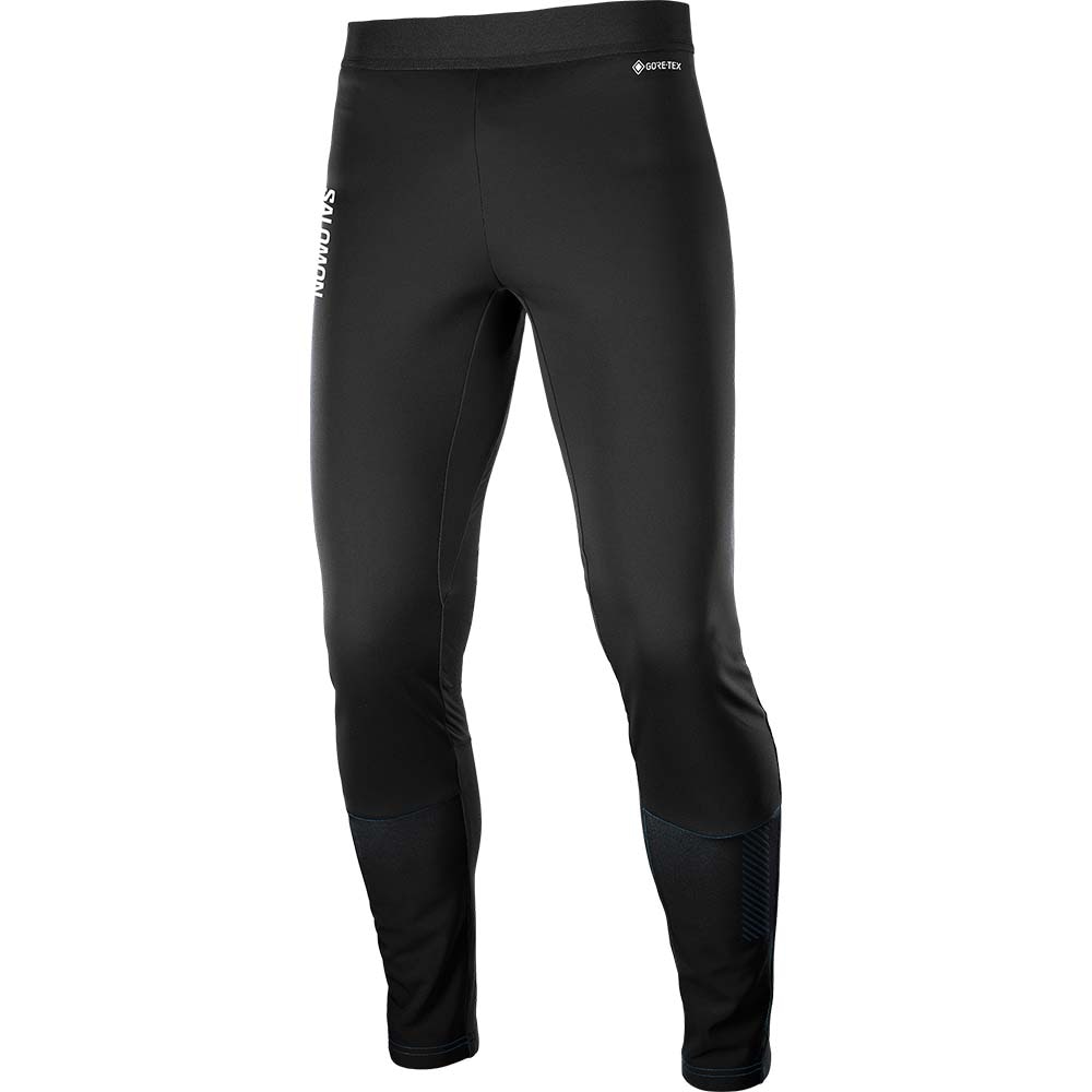 Salomon Gore-Tex Sshell Tights Herre Sort 