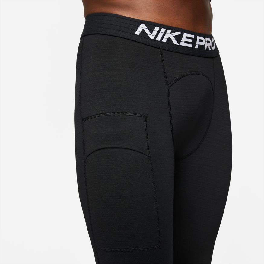 Nike Pro Warm Tights Baselayer Sort