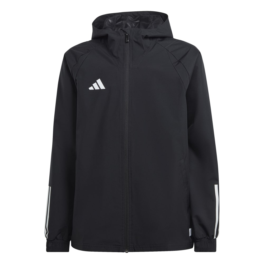 Adidas Tiro 23 Allværsjakke Barn Sort