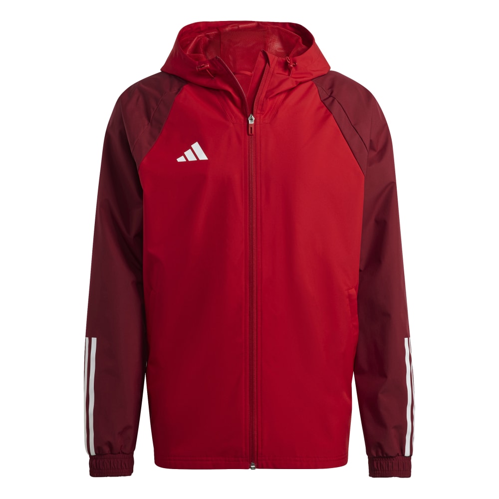 Adidas Tiro 23 Allværsjakke Rød