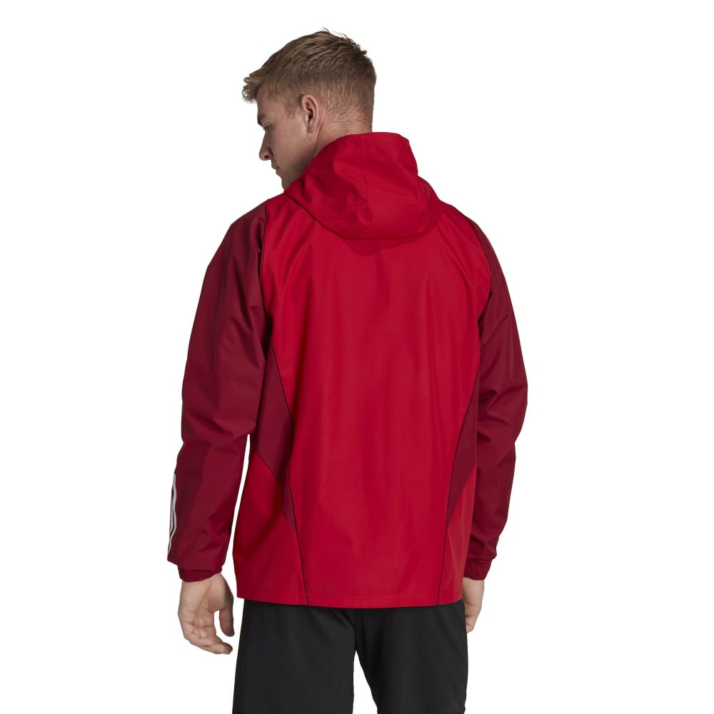 Adidas Tiro 23 Allværsjakke Rød