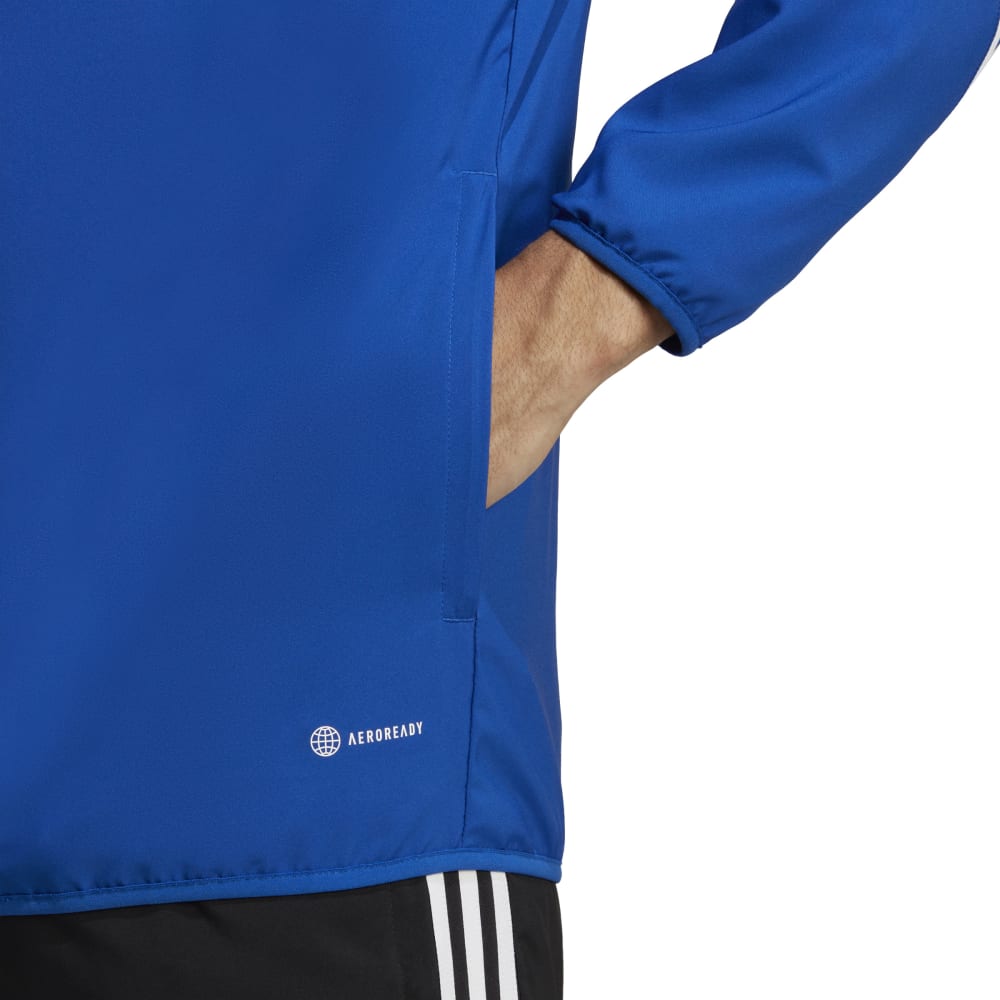 Adidas Tiro 23 Windbreaker Jakke Blå