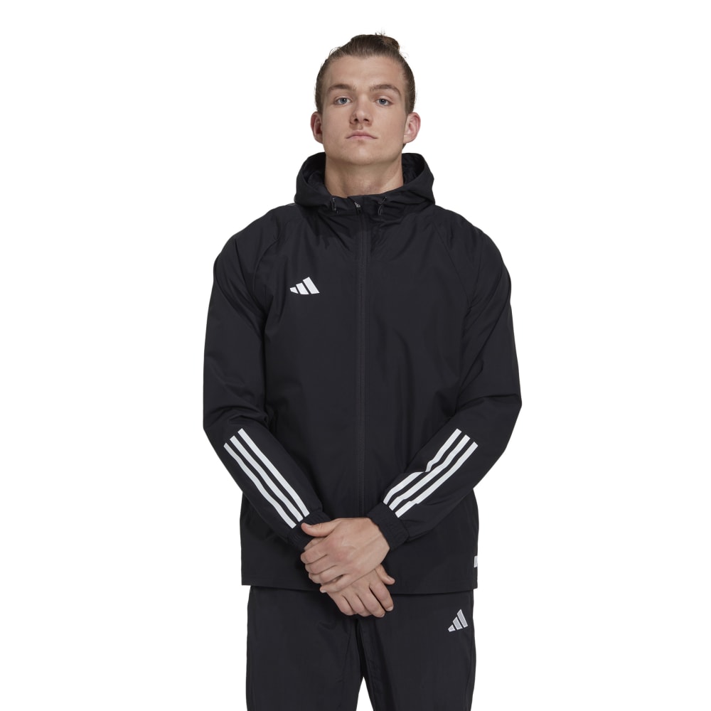 Adidas Tiro 23 Allværsjakke Sort