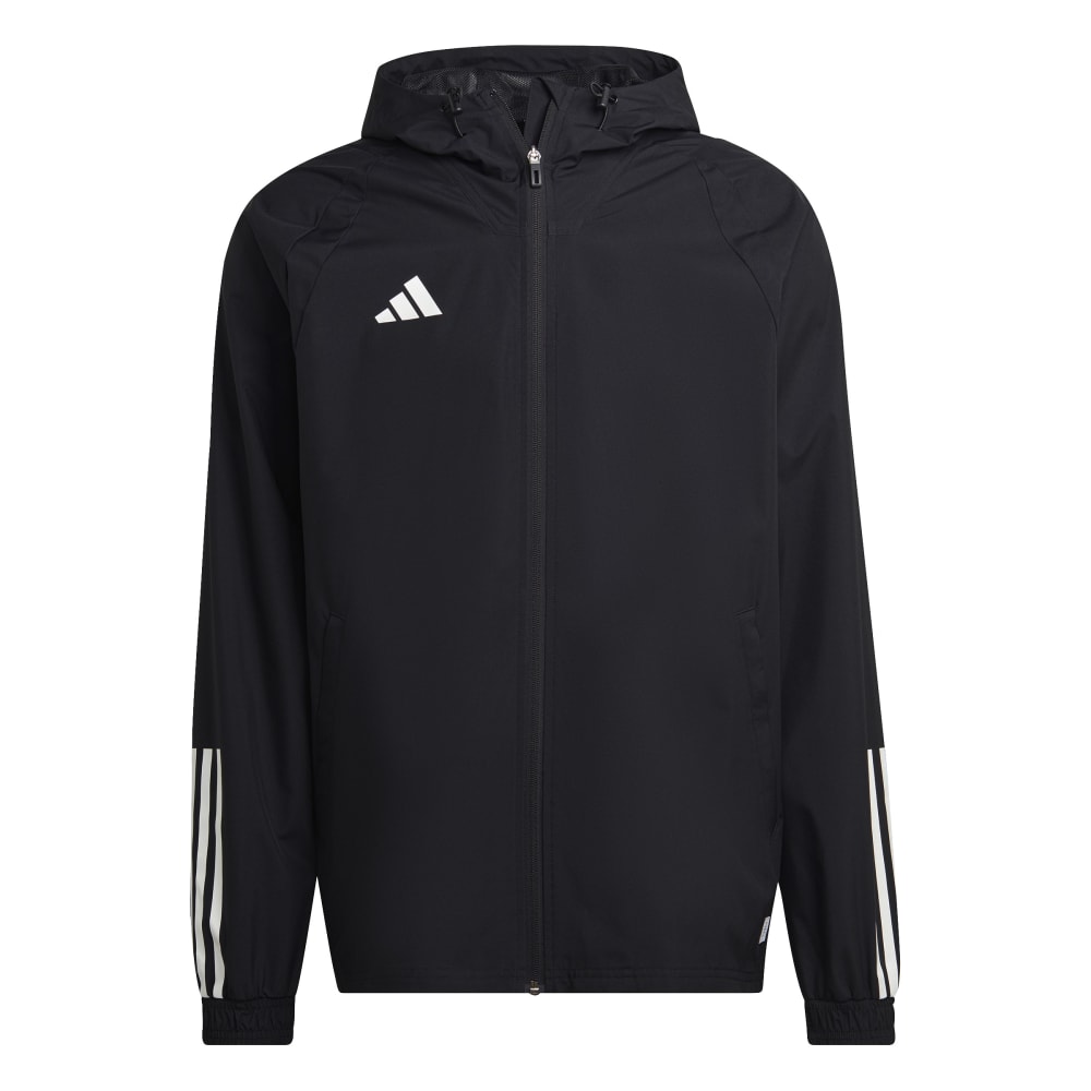 Adidas Tiro 23 Allværsjakke Sort