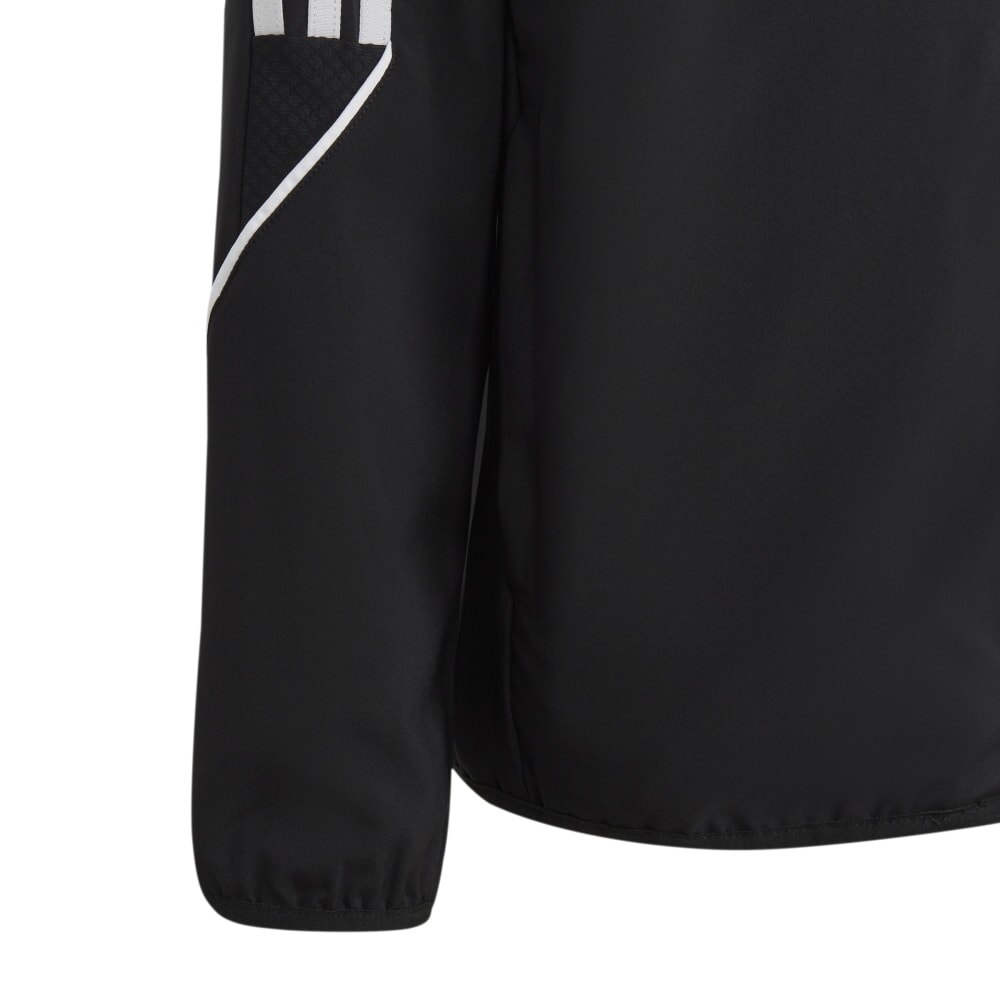 Adidas Tiro 23 Windbreaker Jakke Barn Sort