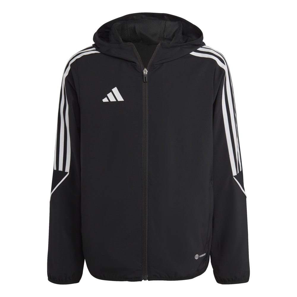 Adidas Tiro 23 Windbreaker Jakke Barn Sort