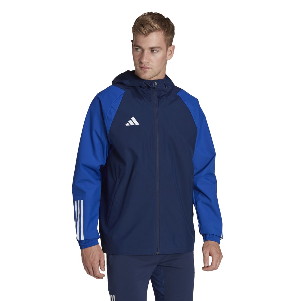 Adidas Tiro 23 Allværsjakke Marine