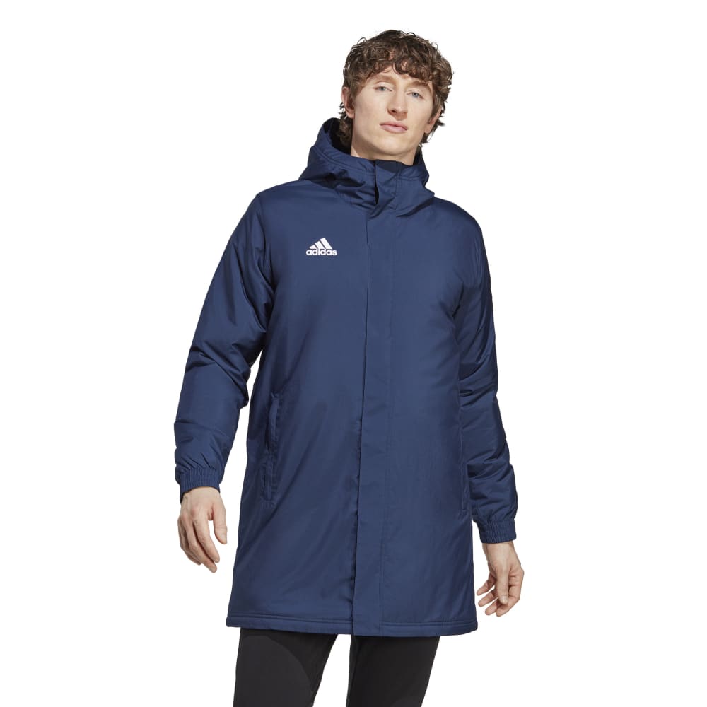 Adidas Monolitten IL Stadionjakke Marine/Hvit