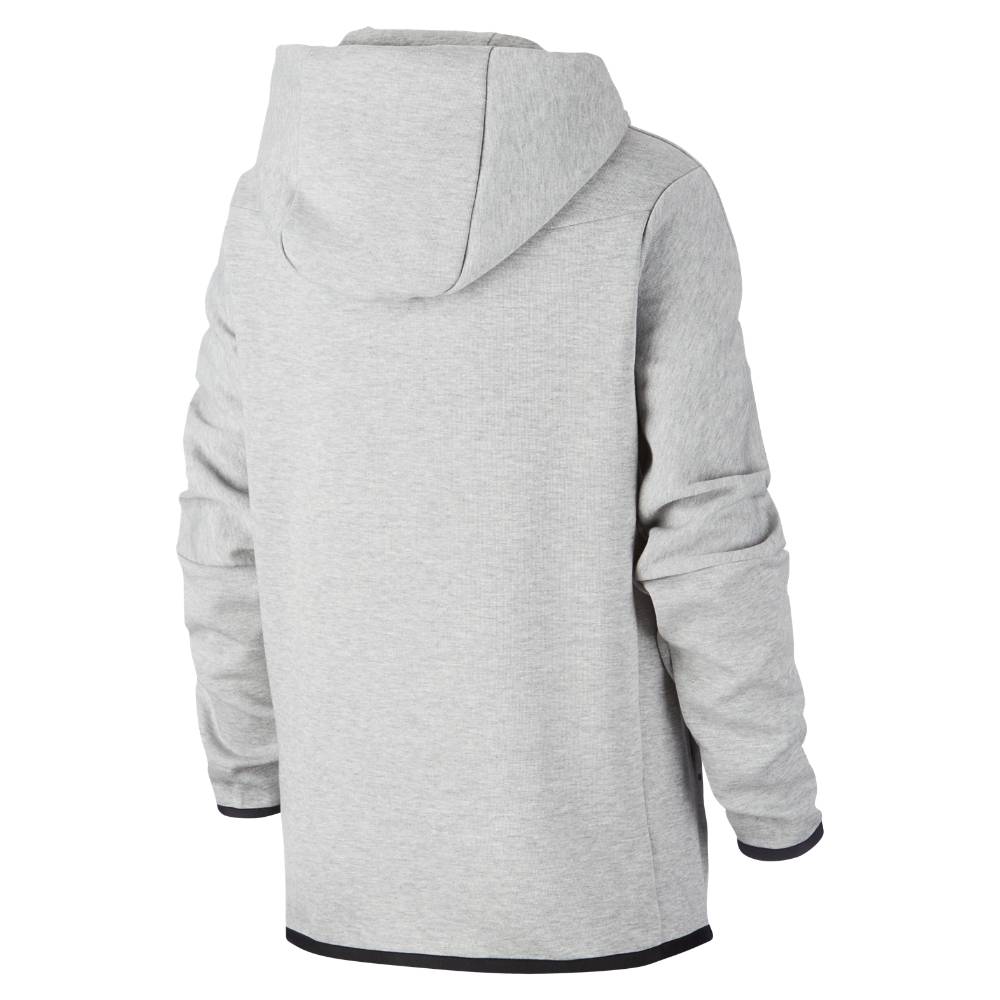 Nike Tech Fleece Hettegenser Barn Grå