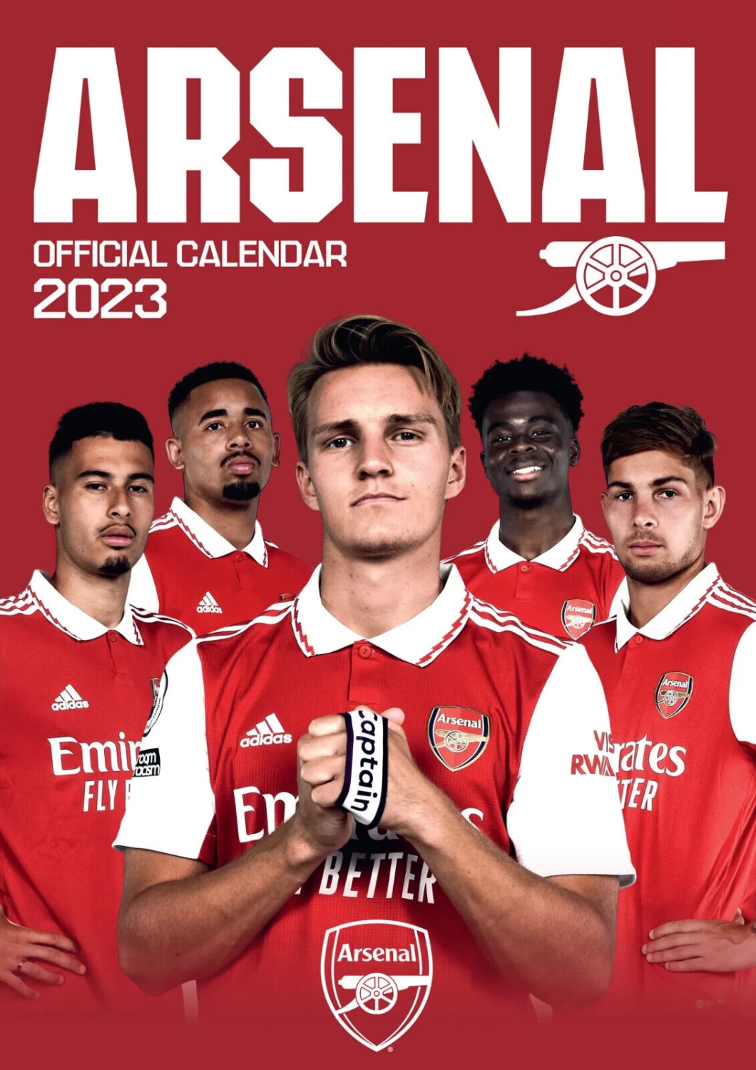 Official Product Arsenal Kalender 2023