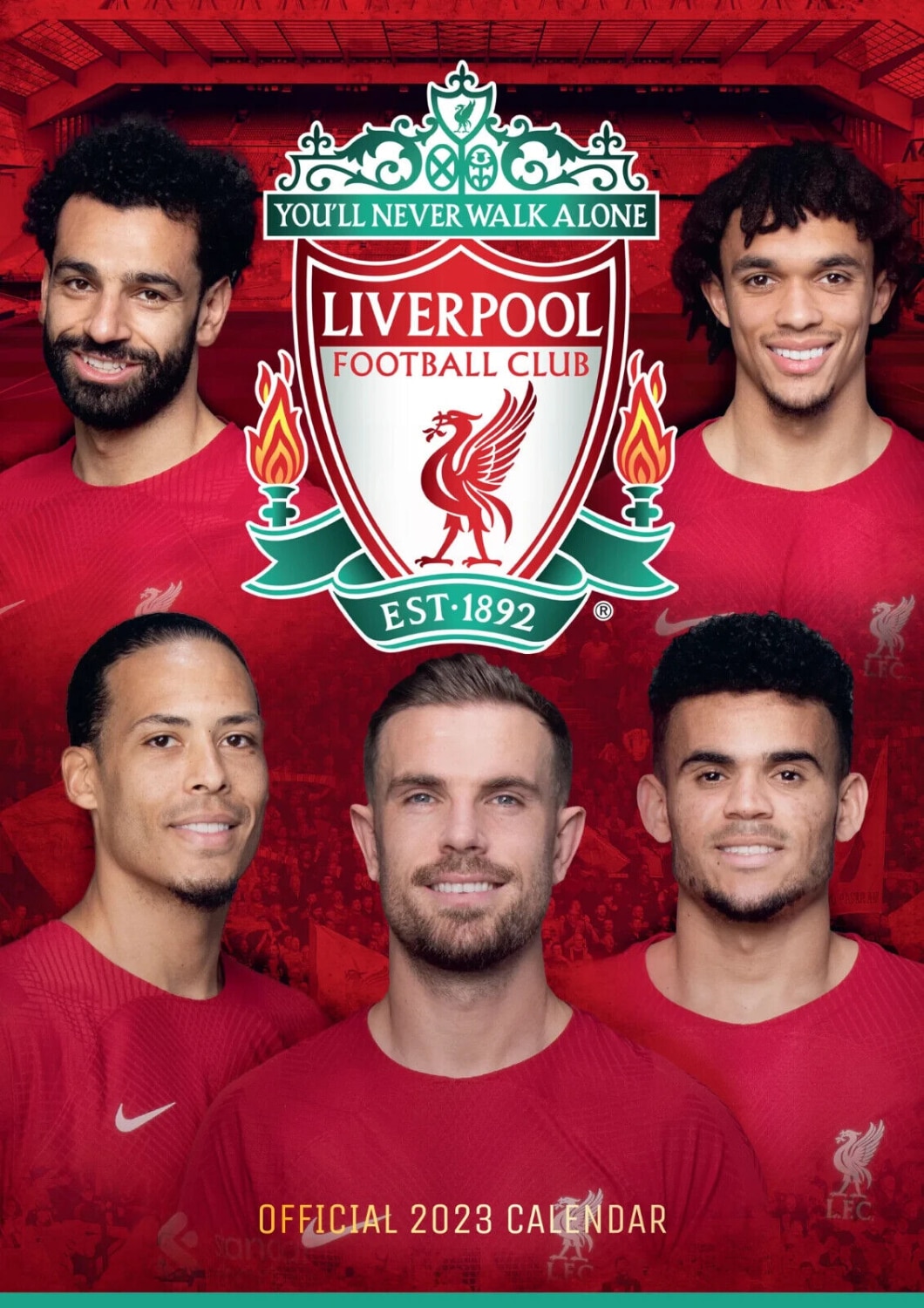 Official Product Liverpool FC Kalender 2023