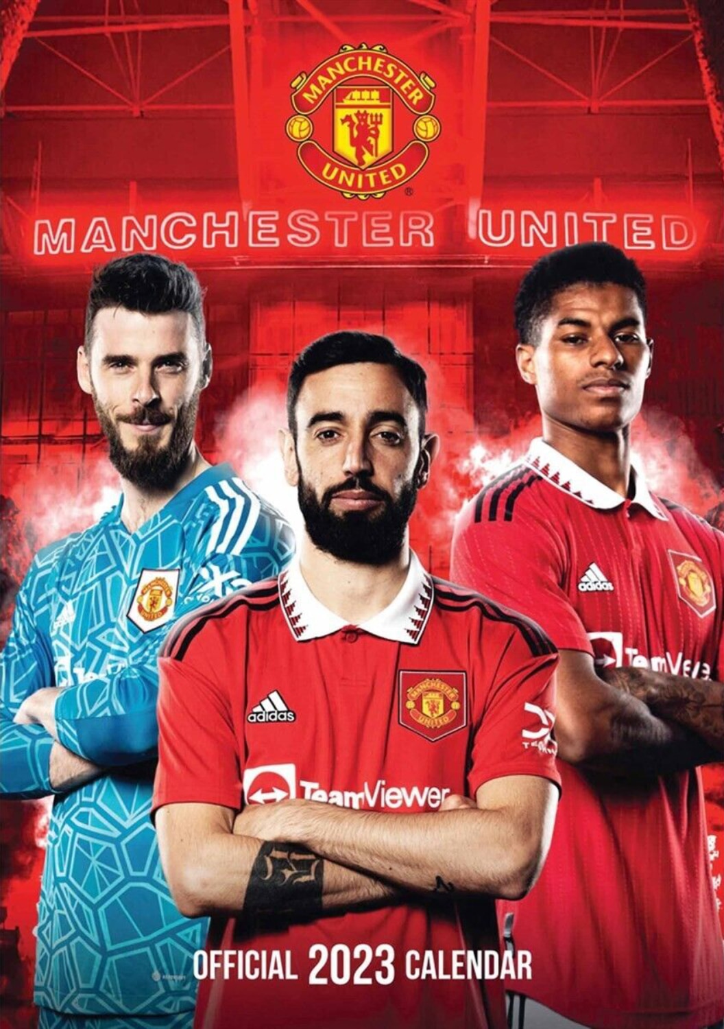 Official Product Manchester United Kalender 2023