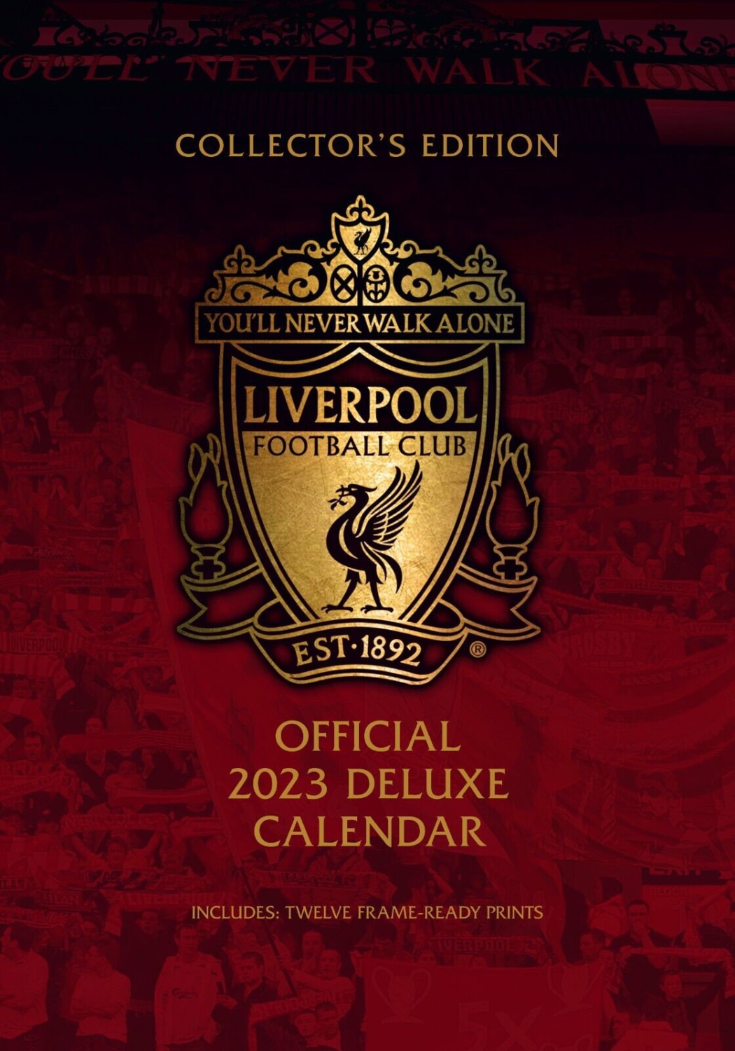 Official Product Liverpool FC Deluxe Kalender 2023