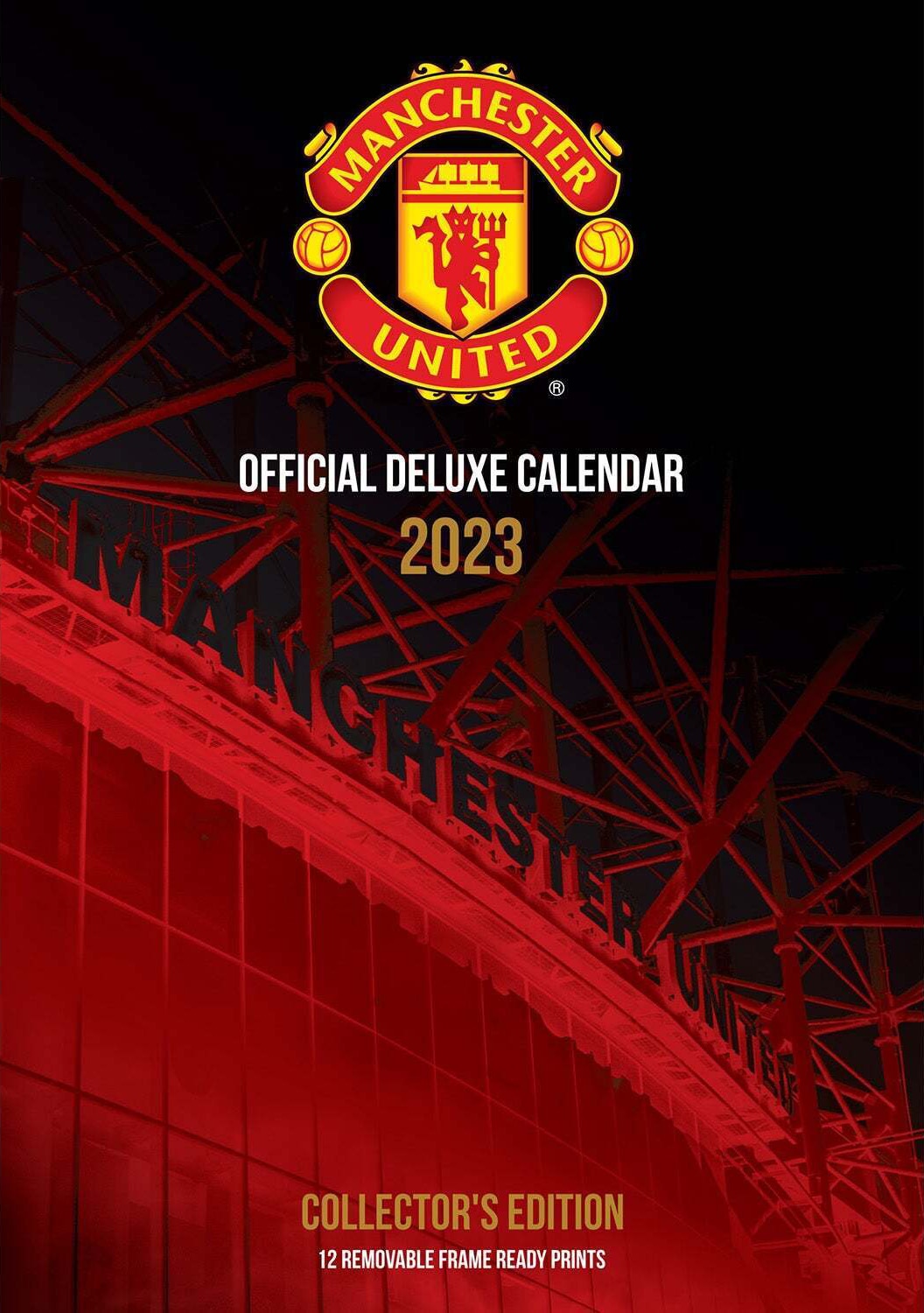 Official Product Manchester United Deluxe Kalender 2023