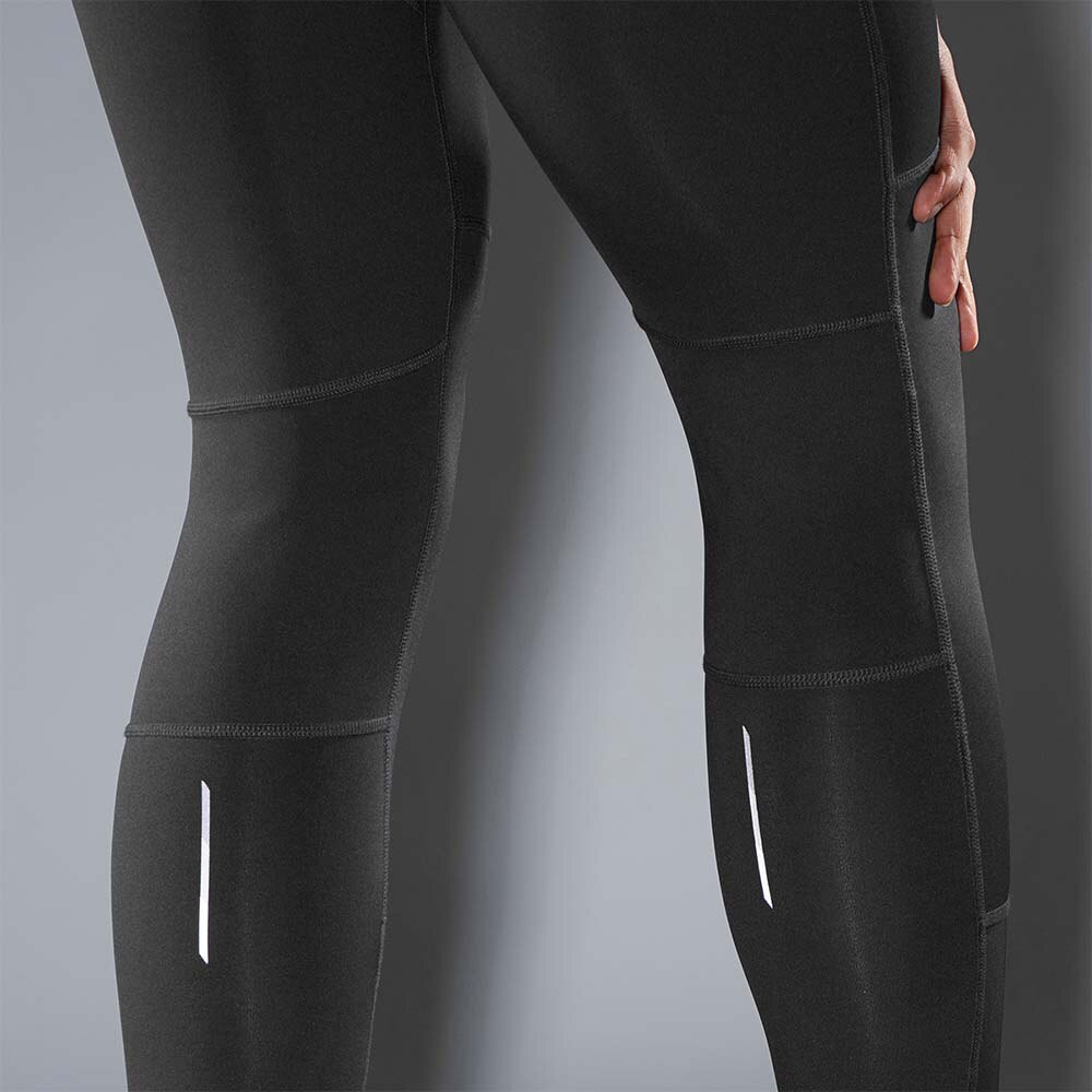 Cross Run Tights Herre Sort - Torshov Sport