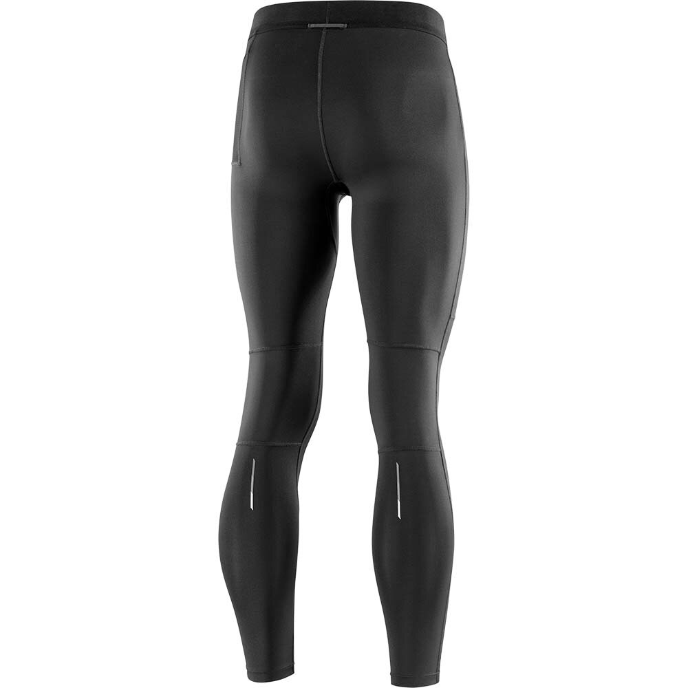 Salomon Cross Run Tights Herre Sort 