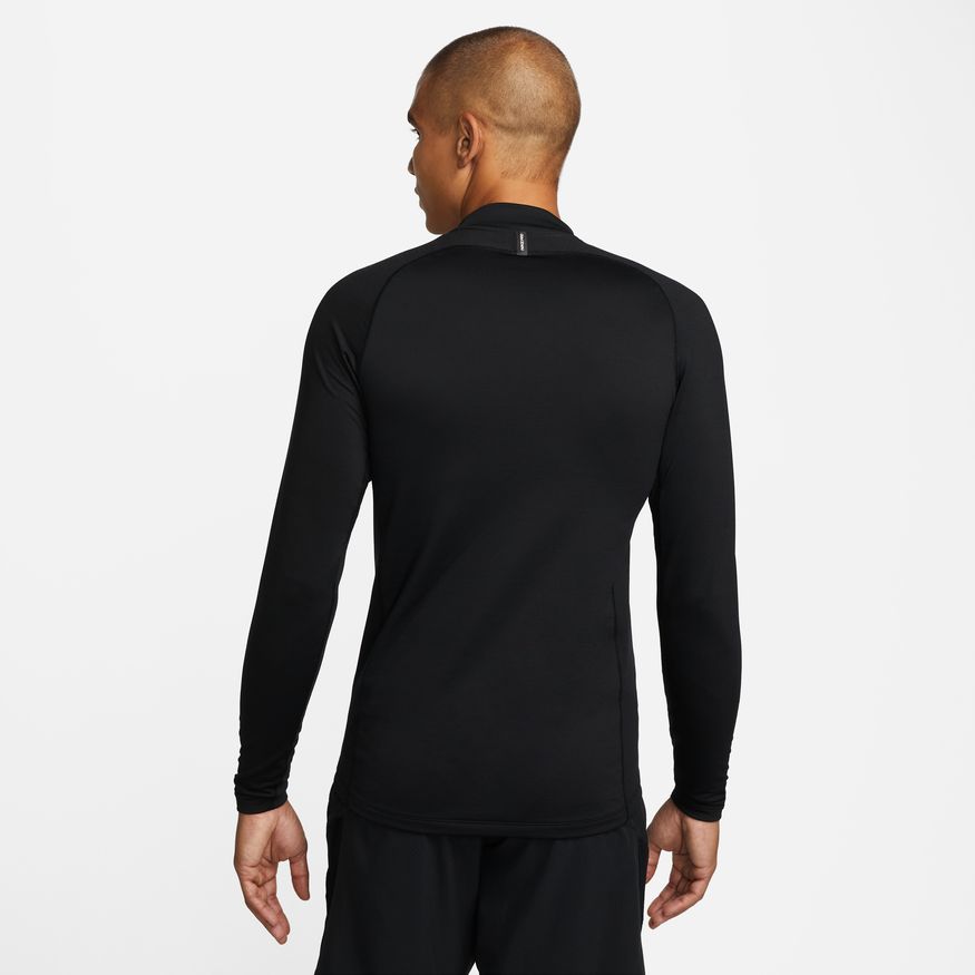 Nike Pro Warm Baselayer Langermet Sort