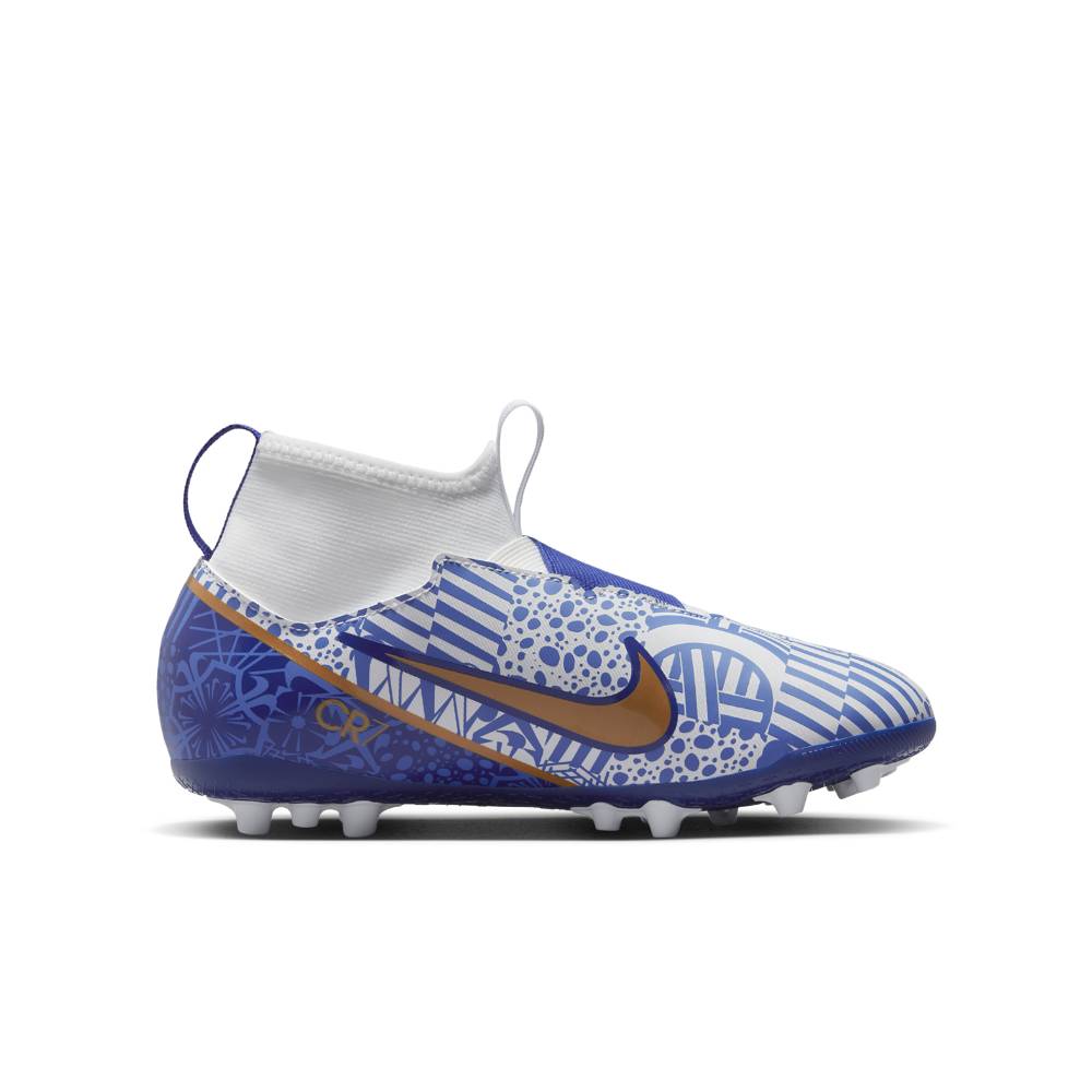 Nike Mercurial Zoom Superfly 9 Academy AG Fotballsko Barn CR7