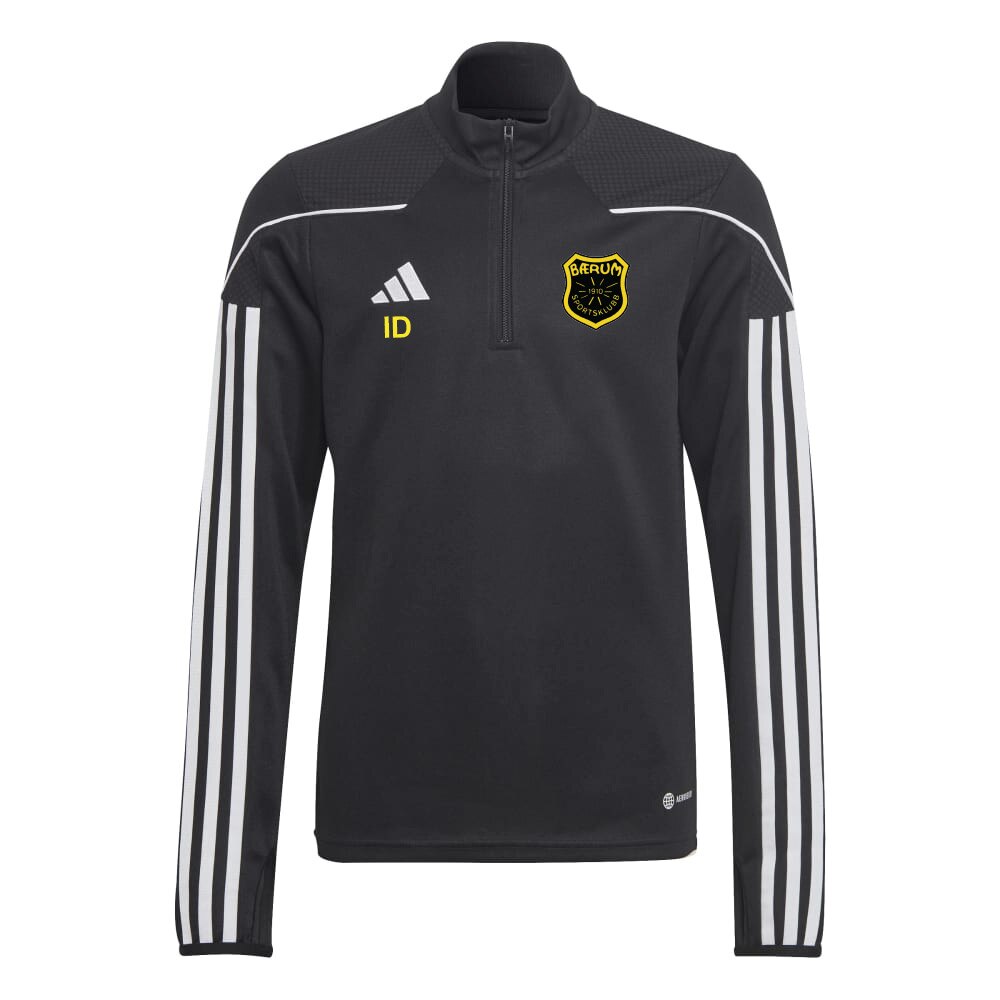 Adidas Bærum SK Treningsgenser Sort
