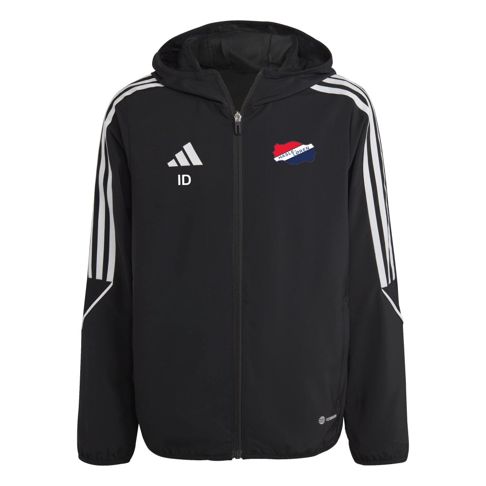 Adidas Hasle Løren Fotball Allværsjakke Sort