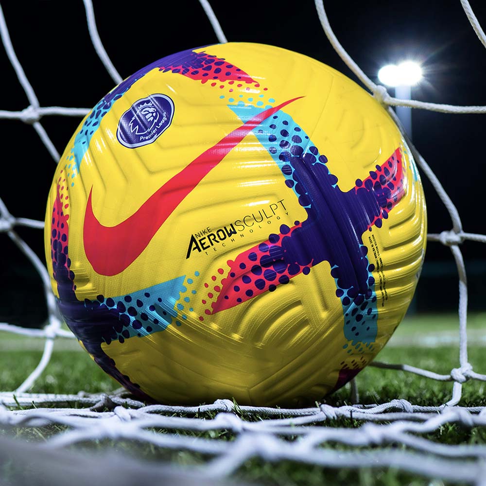 Nike Flight Premier League Matchball Hi-Vis Fotball 22/23