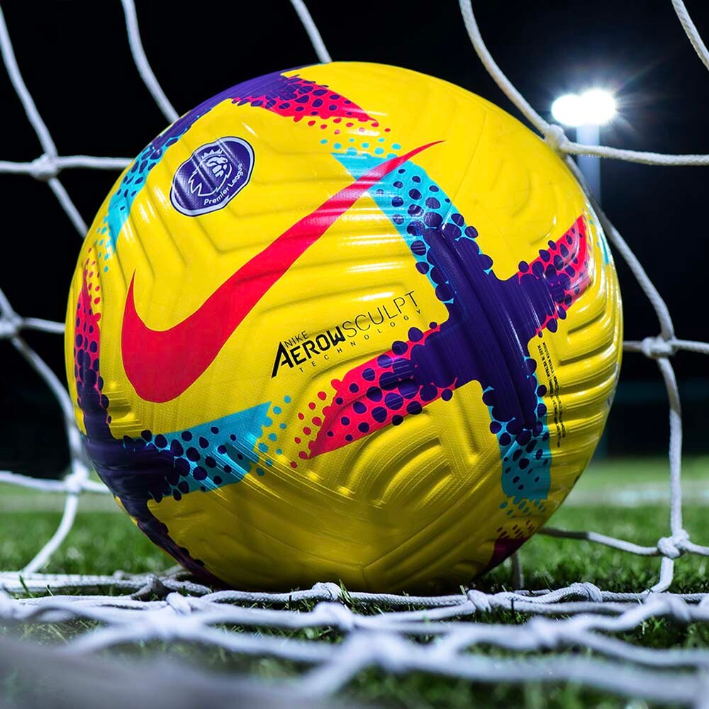 Nike Flight Premier League Matchball Hi-Vis Fotball 22/23