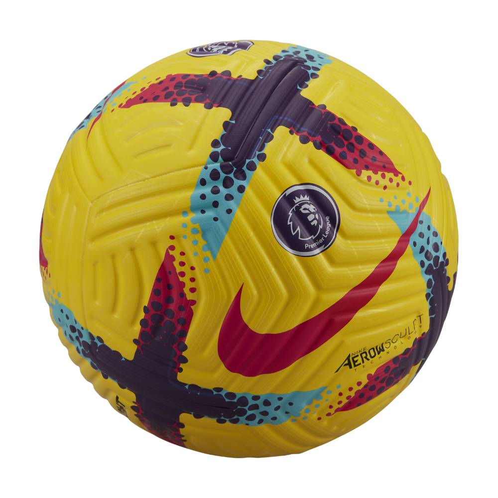 Nike Flight Premier League Matchball Hi-Vis Fotball 22/23