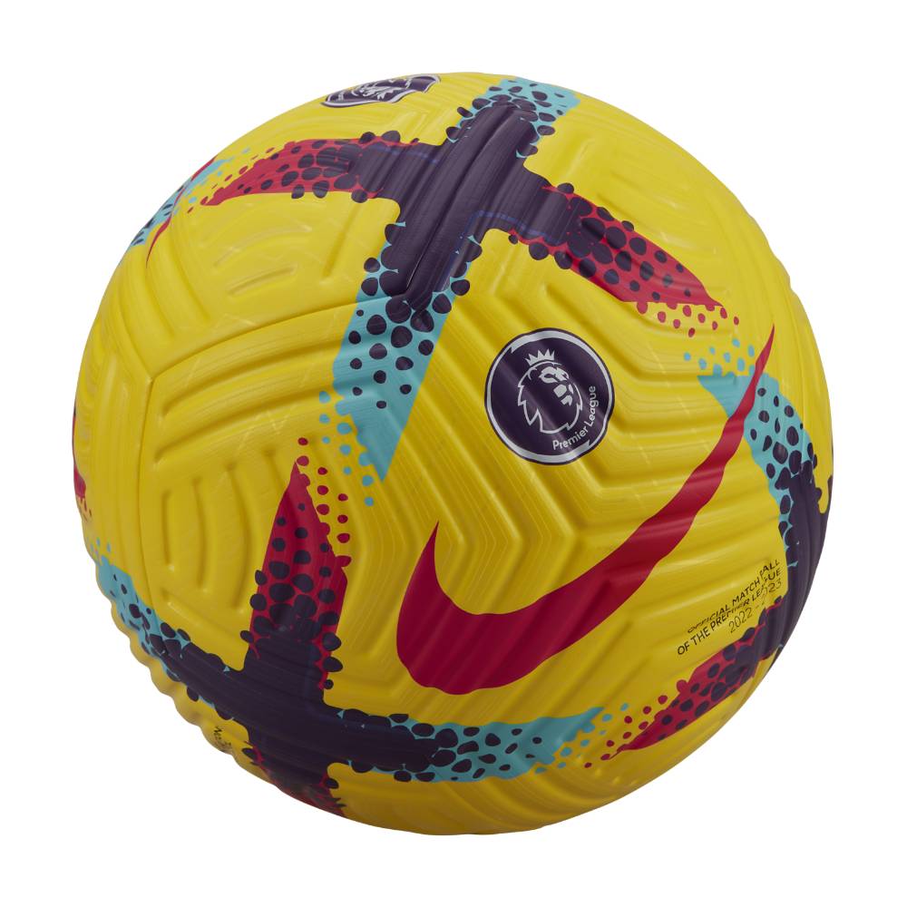 Nike Flight Premier League Matchball Hi-Vis Fotball 22/23