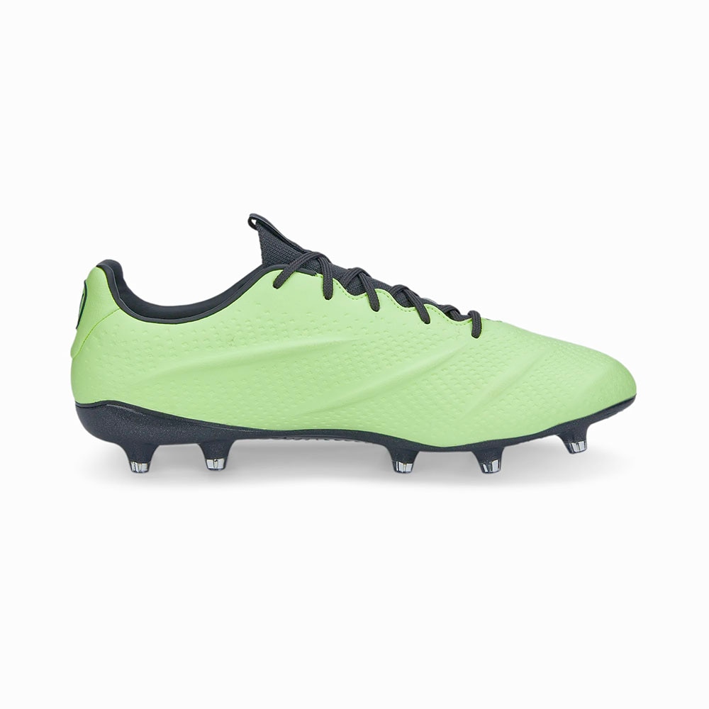 Puma King Platinum 21 FG/AG Fotballsko Vegan Grønn