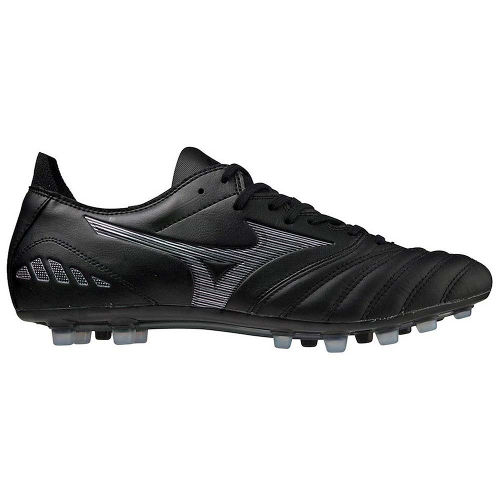 Mizuno Morelia Neo III Pro AG Fotballsko Sort/Grå